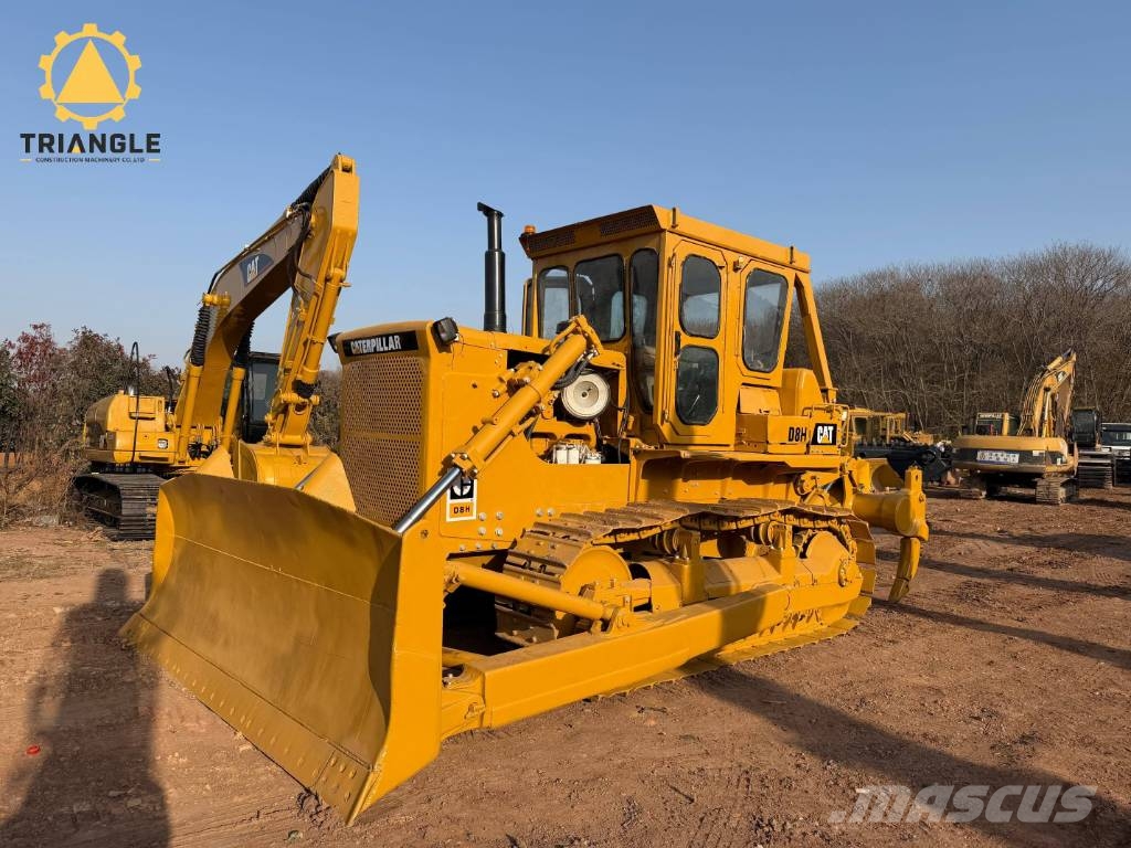 CAT D 8 H 크롤러 도저