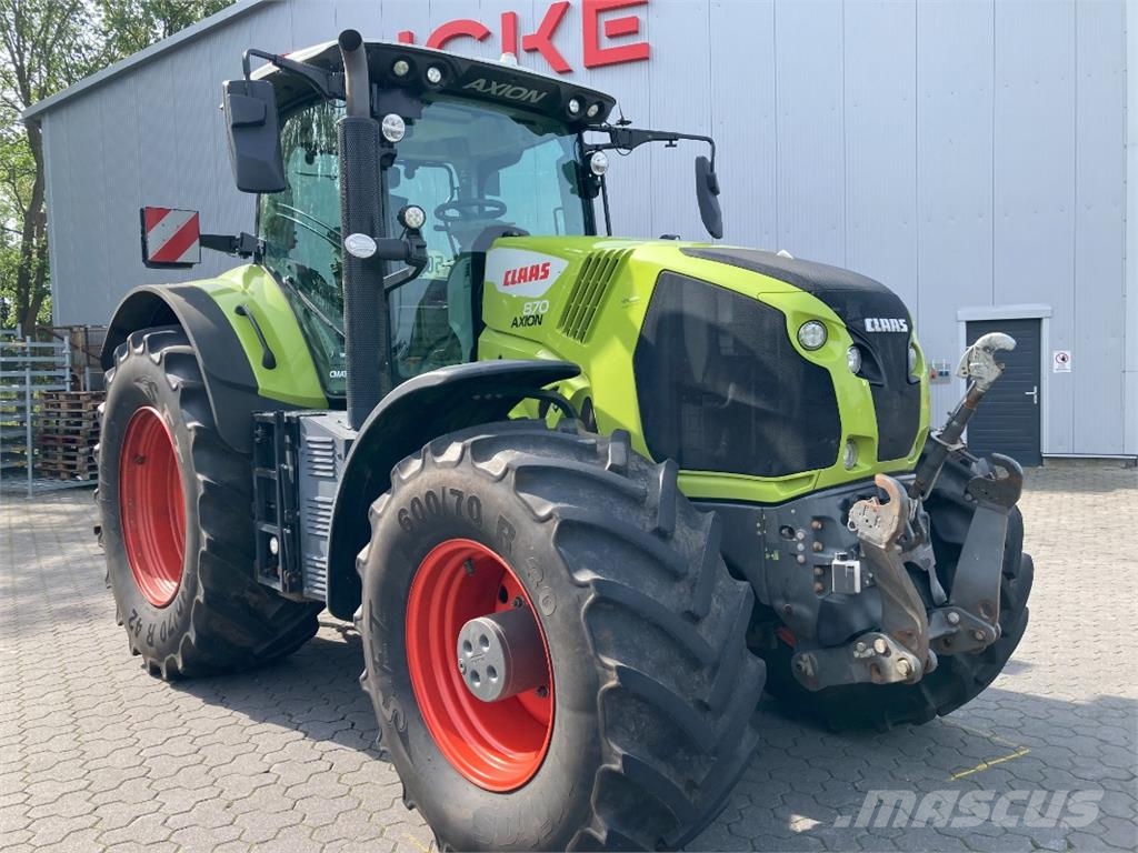 CLAAS Axion 870 CMatic Cebis Сельхозтехника - Другие