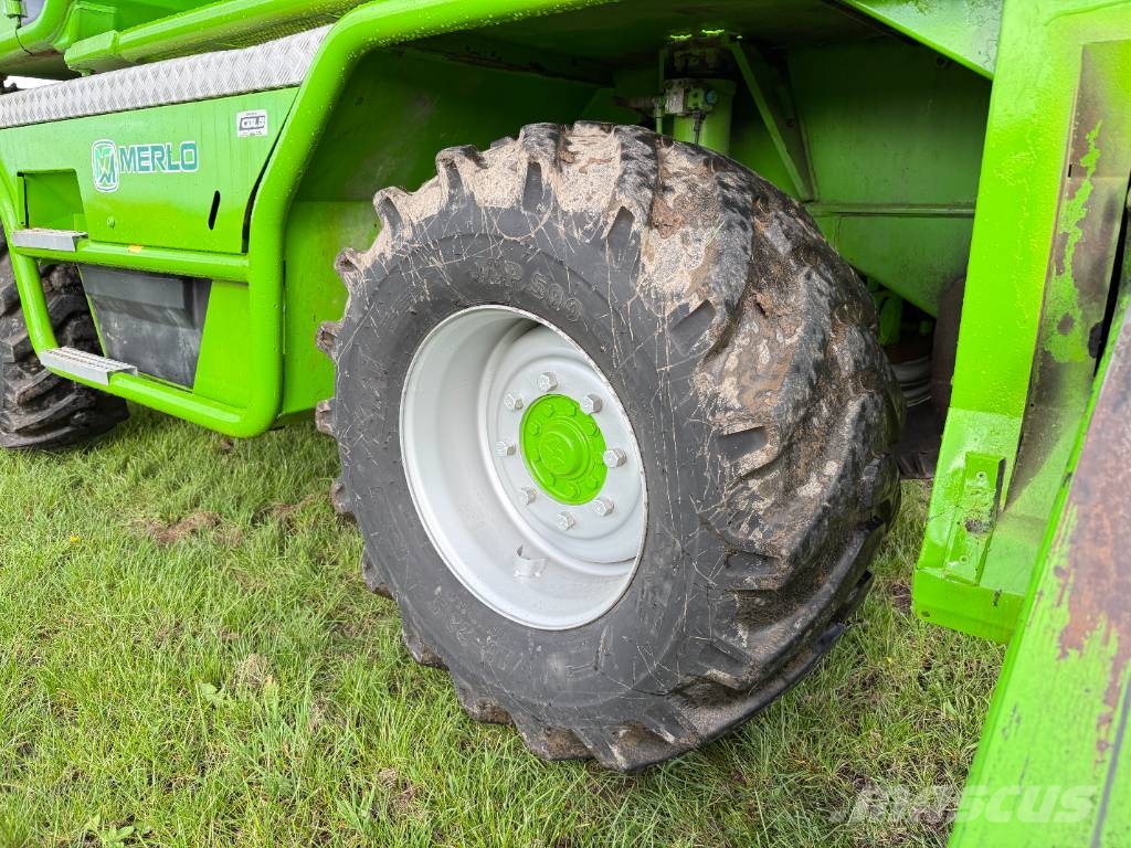 Merlo ROTO 45.21 - 4 Wheel Steering / 21m 4500kg Chariot télescopique