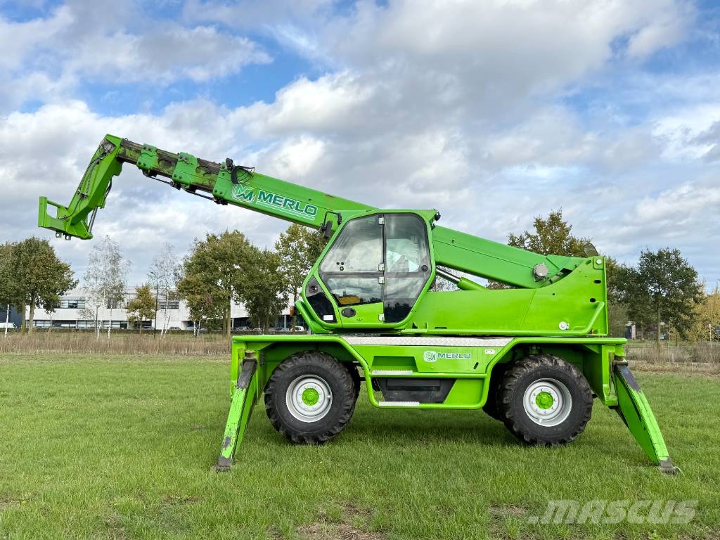 Merlo ROTO 45.21 - 4 Wheel Steering / 21m 4500kg Chariot télescopique