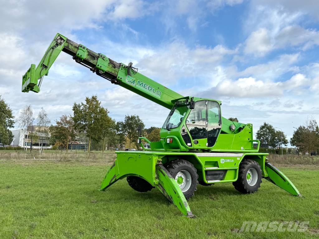Merlo ROTO 45.21 - 4 Wheel Steering / 21m 4500kg Chariot télescopique