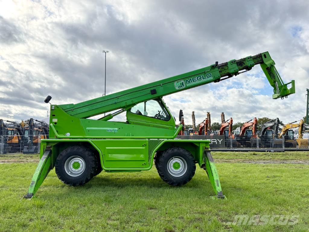 Merlo ROTO 45.21 - 4 Wheel Steering / 21m 4500kg Chariot télescopique
