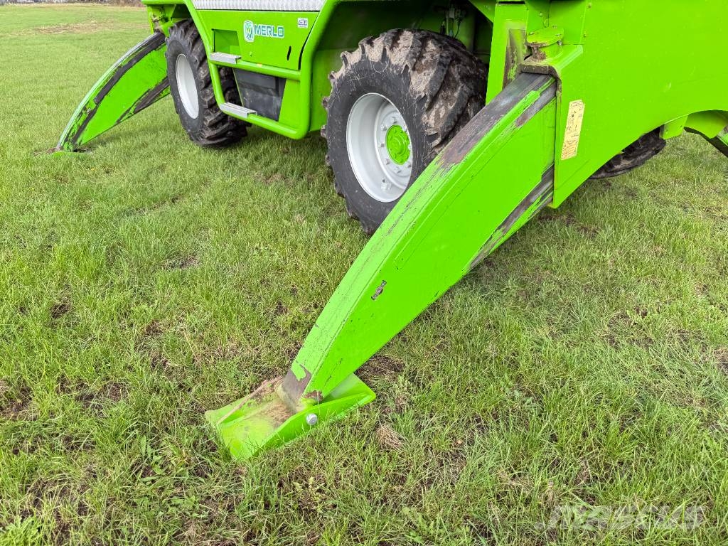 Merlo ROTO 45.21 - 4 Wheel Steering / 21m 4500kg Chariot télescopique