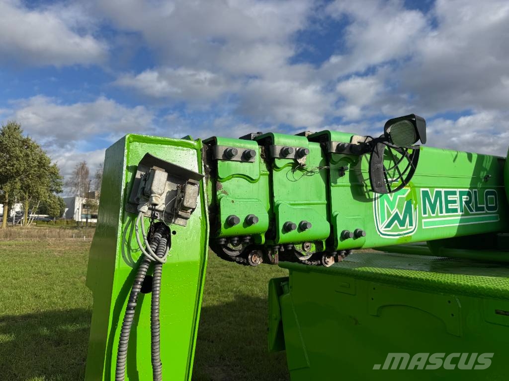 Merlo ROTO 45.21 - 4 Wheel Steering / 21m 4500kg Chariot télescopique