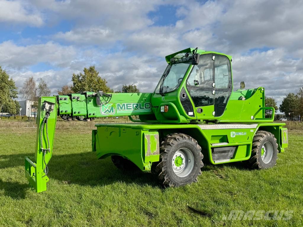Merlo ROTO 45.21 - 4 Wheel Steering / 21m 4500kg Chariot télescopique