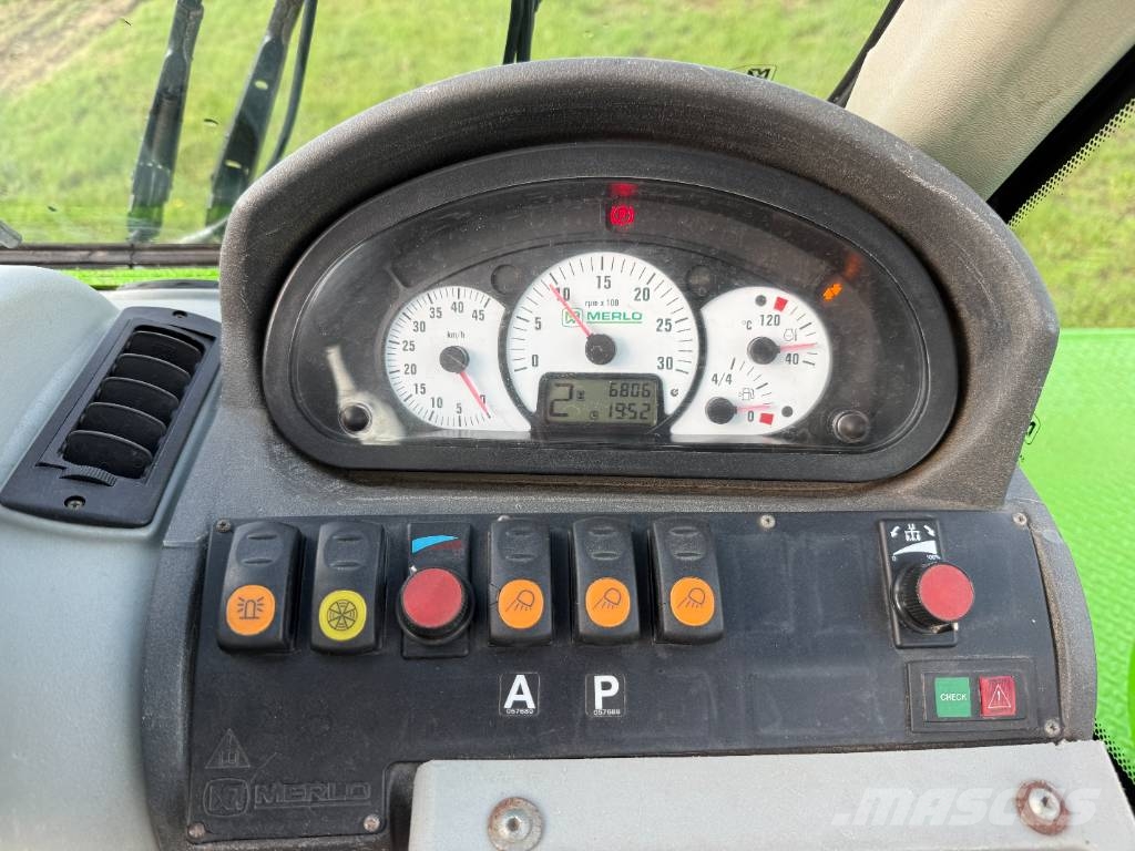 Merlo ROTO 45.21 - 4 Wheel Steering / 21m 4500kg Chariot télescopique