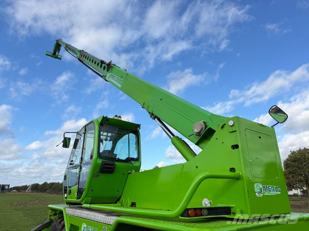 Merlo ROTO 45.21 - 4 Wheel Steering / 21m 4500kg Chariot télescopique