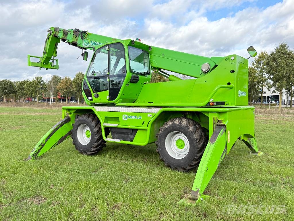 Merlo ROTO 45.21 - 4 Wheel Steering / 21m 4500kg Chariot télescopique