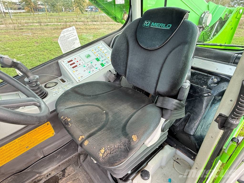 Merlo ROTO 45.21 - 4 Wheel Steering / 21m 4500kg Chariot télescopique