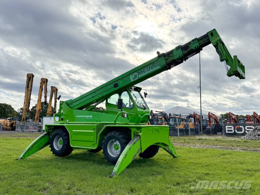 Merlo ROTO 45.21 - 4 Wheel Steering / 21m 4500kg Chariot télescopique