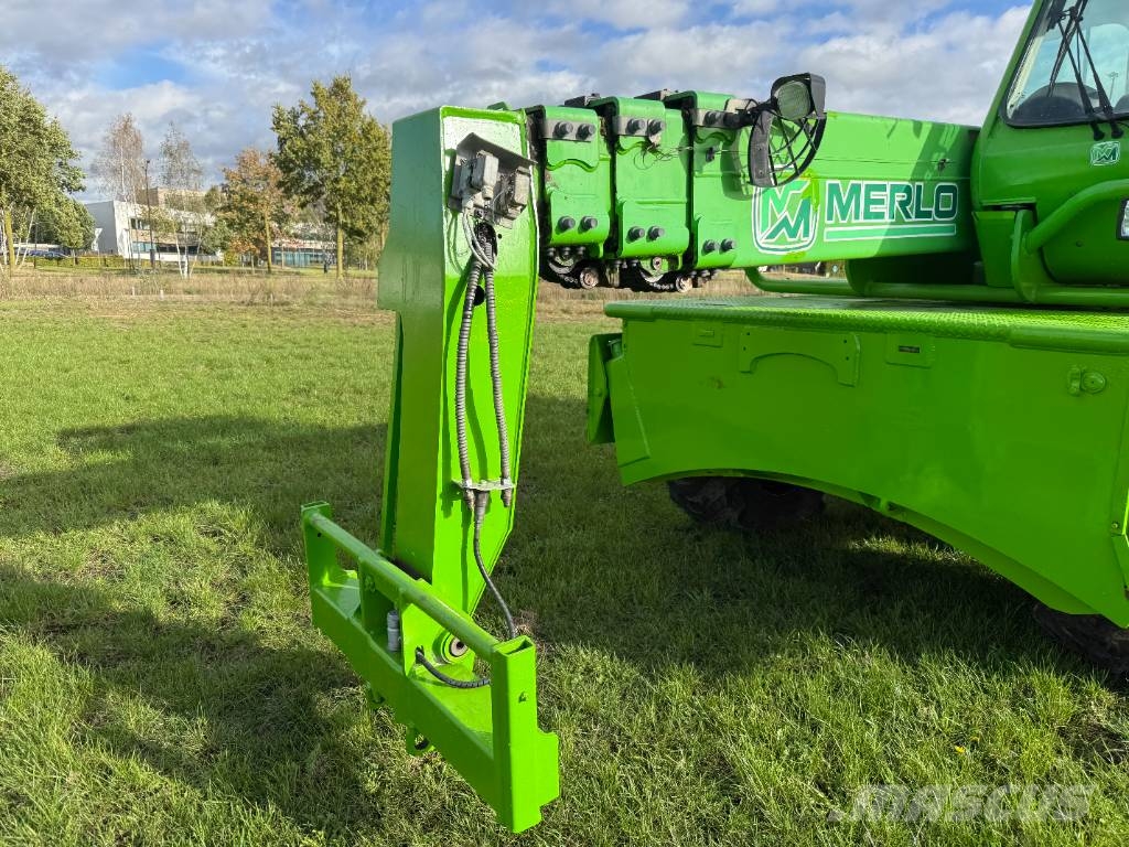Merlo ROTO 45.21 - 4 Wheel Steering / 21m 4500kg Chariot télescopique