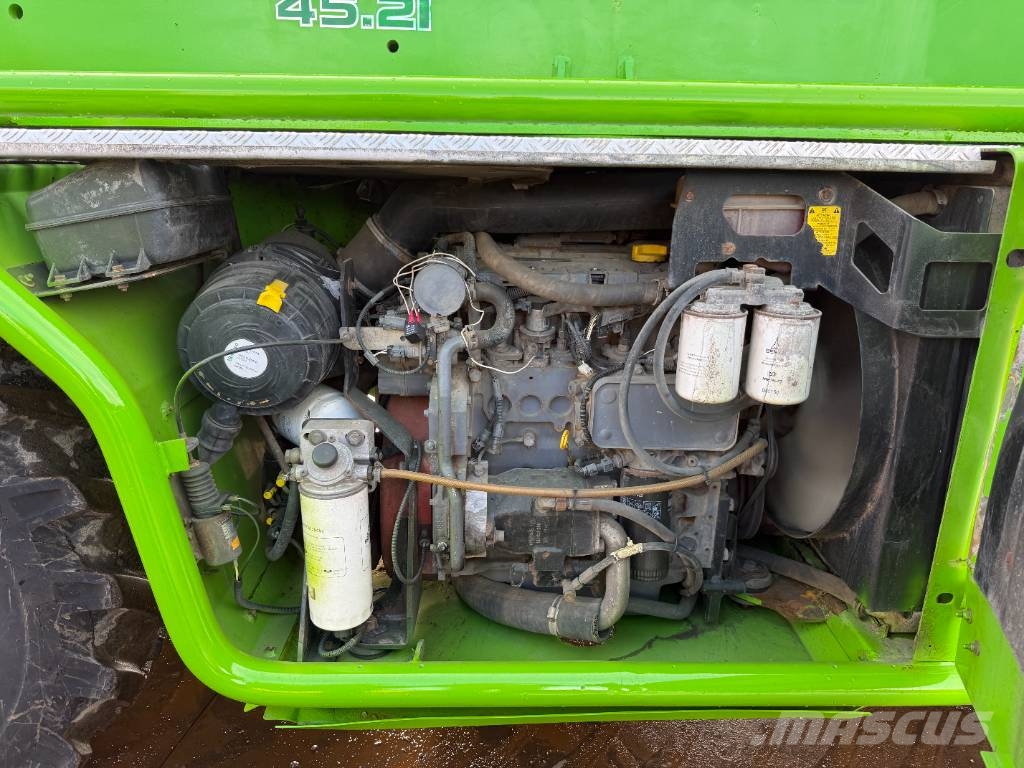 Merlo ROTO 45.21 - 4 Wheel Steering / 21m 4500kg Chariot télescopique