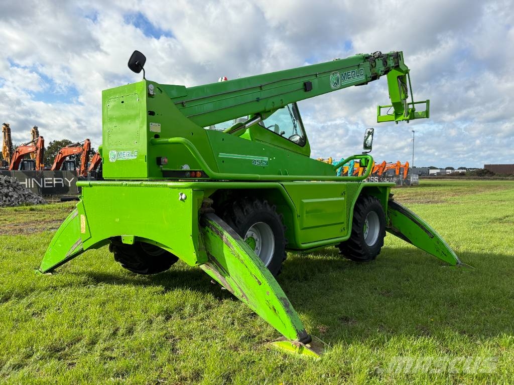 Merlo ROTO 45.21 - 4 Wheel Steering / 21m 4500kg Chariot télescopique
