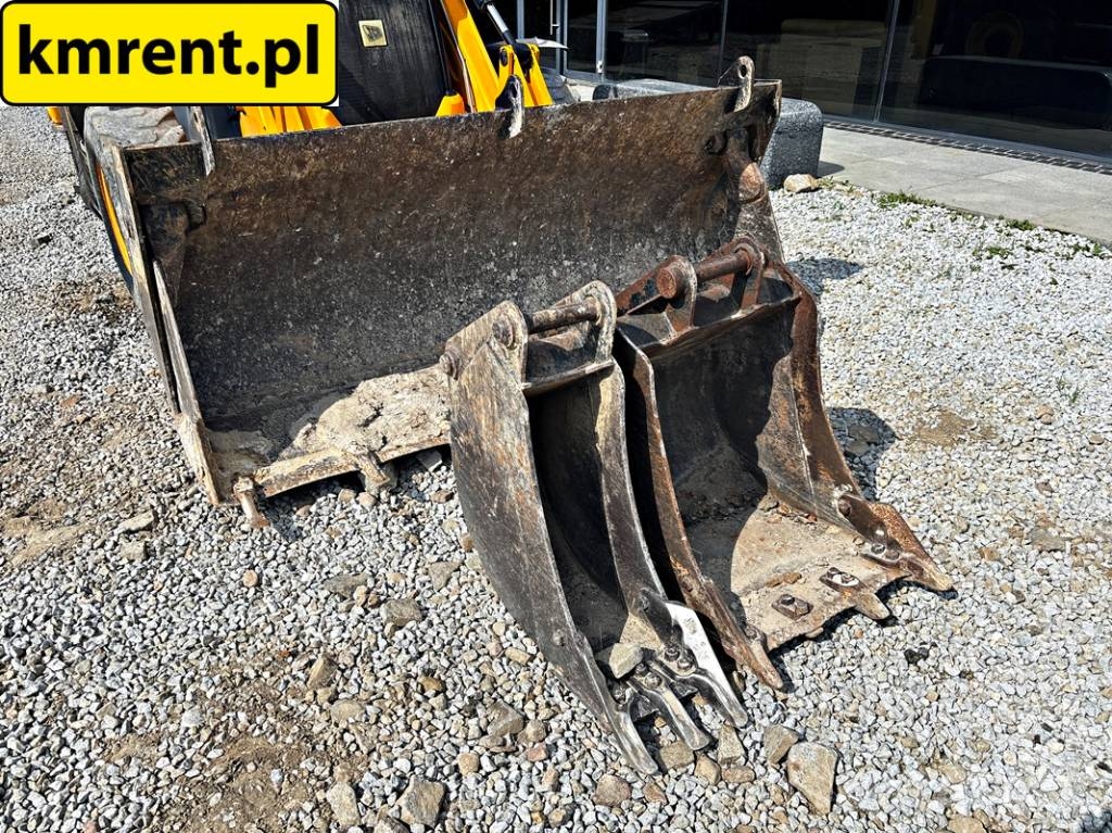 JCB 3CX KOPARKO-ŁADOWARKA 2018R.| CAT 428 432 CASE 59 Retrocargadoras