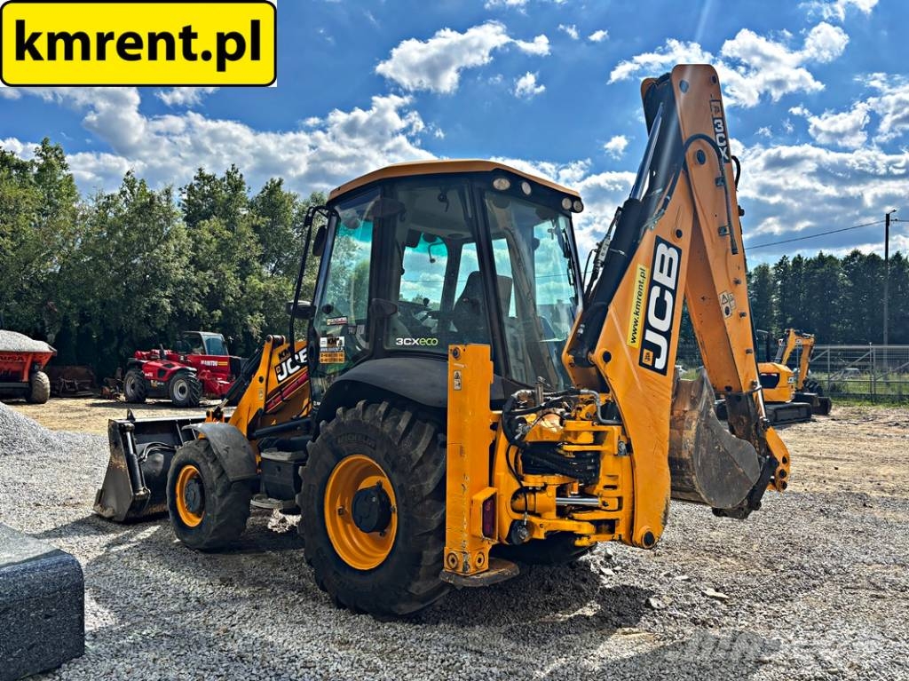 JCB 3CX KOPARKO-ŁADOWARKA 2018R.| CAT 428 432 CASE 59 Retrocargadoras