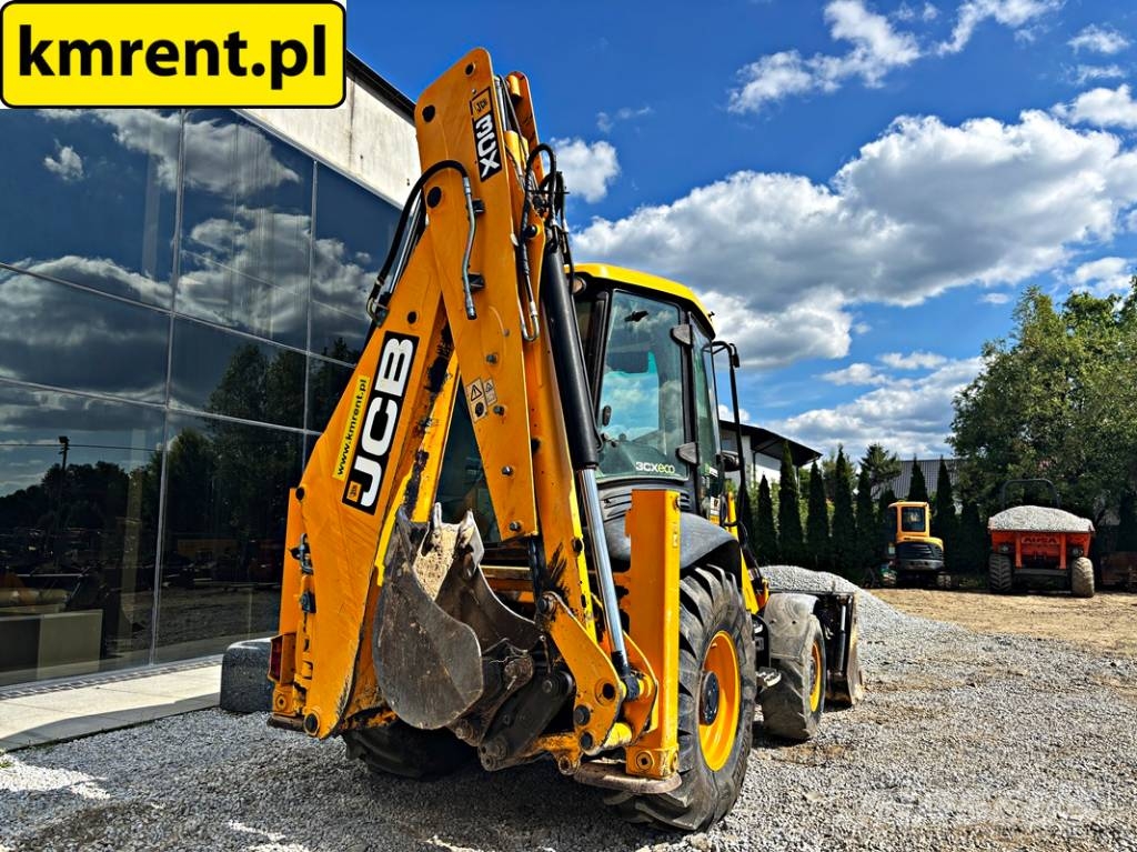 JCB 3CX KOPARKO-ŁADOWARKA 2018R.| CAT 428 432 CASE 59 Retrocargadoras