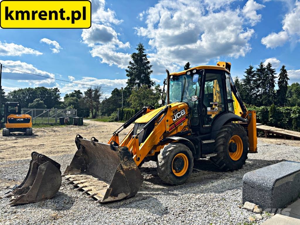 JCB 3CX KOPARKO-ŁADOWARKA 2018R.| CAT 428 432 CASE 59 Retrocargadoras