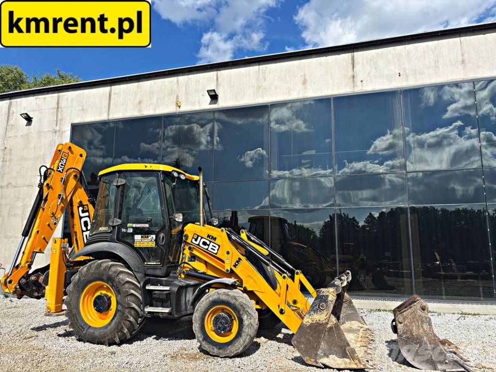 JCB 3CX KOPARKO-ŁADOWARKA 2018R.| CAT 428 432 CASE 59 Retrocargadoras