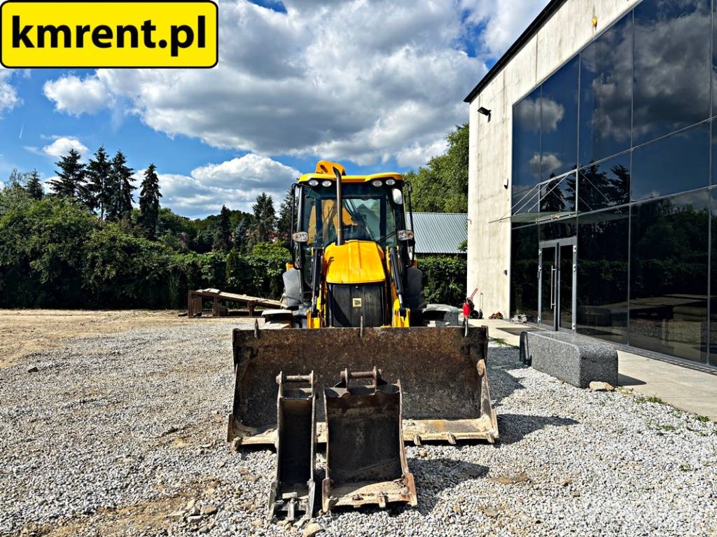 JCB 3CX KOPARKO-ŁADOWARKA 2018R.| CAT 428 432 CASE 59 Retrocargadoras