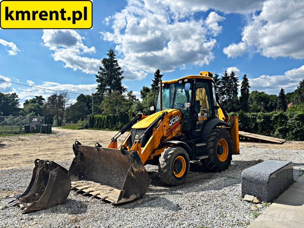 JCB 3CX KOPARKO-ŁADOWARKA 2018R.| CAT 428 432 CASE 59 Retrocargadoras