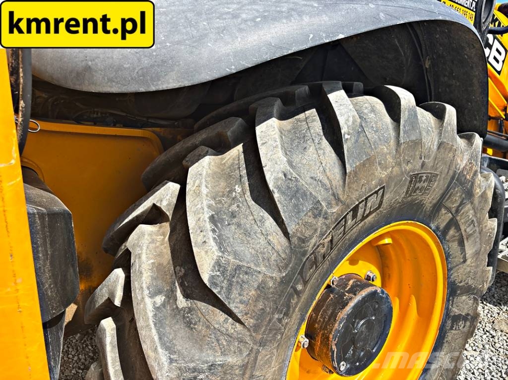 JCB 3CX KOPARKO-ŁADOWARKA 2018R.| CAT 428 432 CASE 59 Retrocargadoras