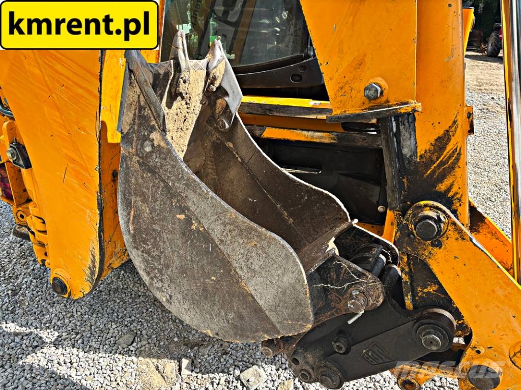 JCB 3CX KOPARKO-ŁADOWARKA 2018R.| CAT 428 432 CASE 59 Retrocargadoras