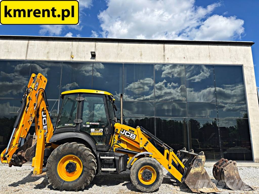 JCB 3CX KOPARKO-ŁADOWARKA 2018R.| CAT 428 432 CASE 59 Retrocargadoras