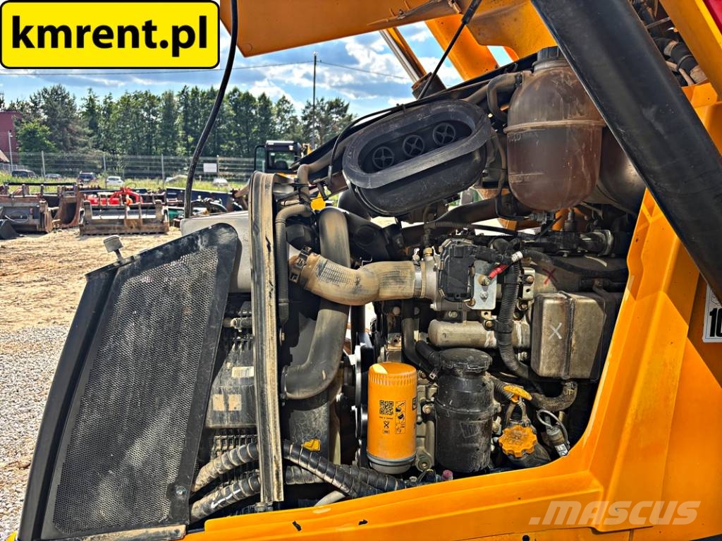 JCB 3CX KOPARKO-ŁADOWARKA 2018R.| CAT 428 432 CASE 59 Retrocargadoras