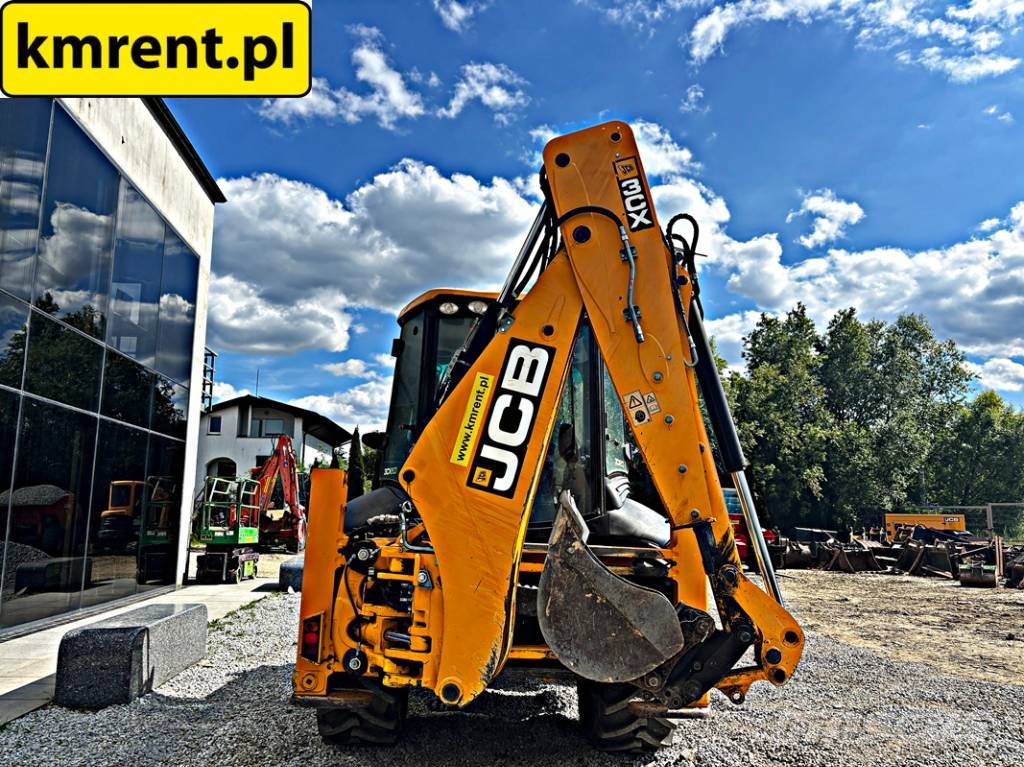 JCB 3CX KOPARKO-ŁADOWARKA 2018R.| CAT 428 432 CASE 59 Retrocargadoras