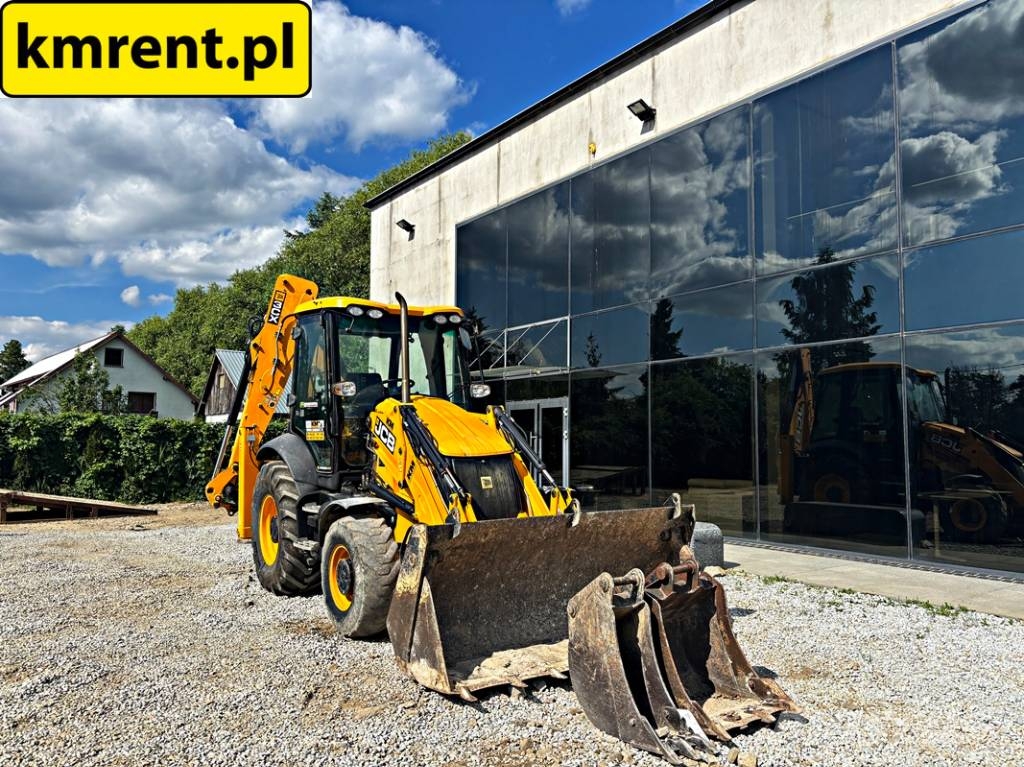 JCB 3CX KOPARKO-ŁADOWARKA 2018R.| CAT 428 432 CASE 59 Retrocargadoras