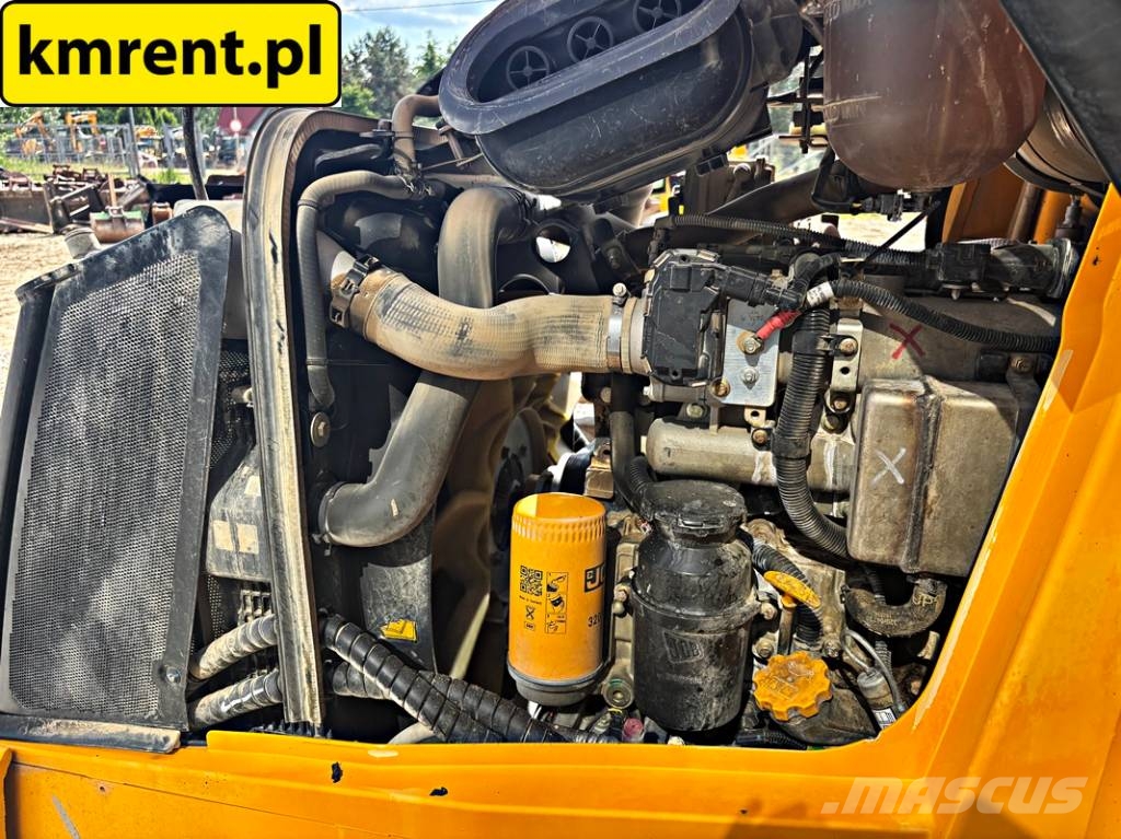 JCB 3CX KOPARKO-ŁADOWARKA 2018R.| CAT 428 432 CASE 59 Retrocargadoras