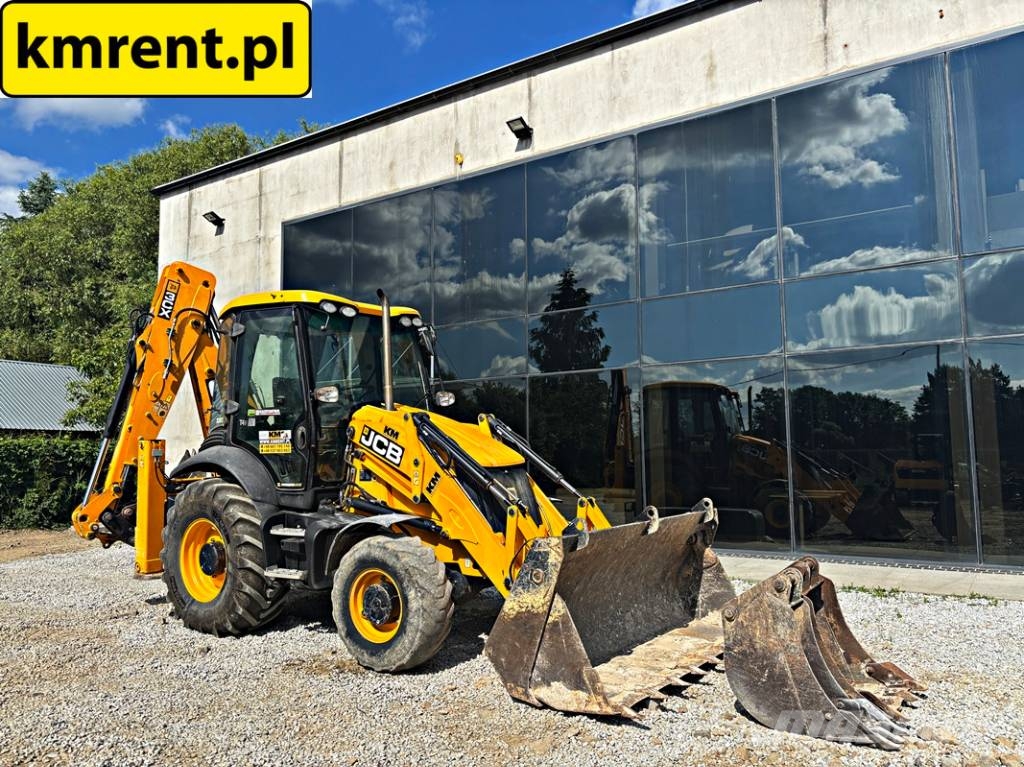 JCB 3CX KOPARKO-ŁADOWARKA 2018R.| CAT 428 432 CASE 59 Retrocargadoras