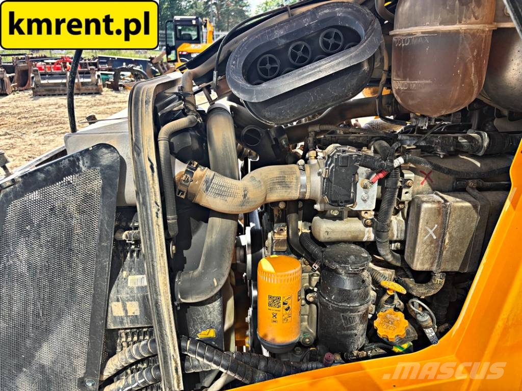 JCB 3CX KOPARKO-ŁADOWARKA 2018R.| CAT 428 432 CASE 59 Retrocargadoras