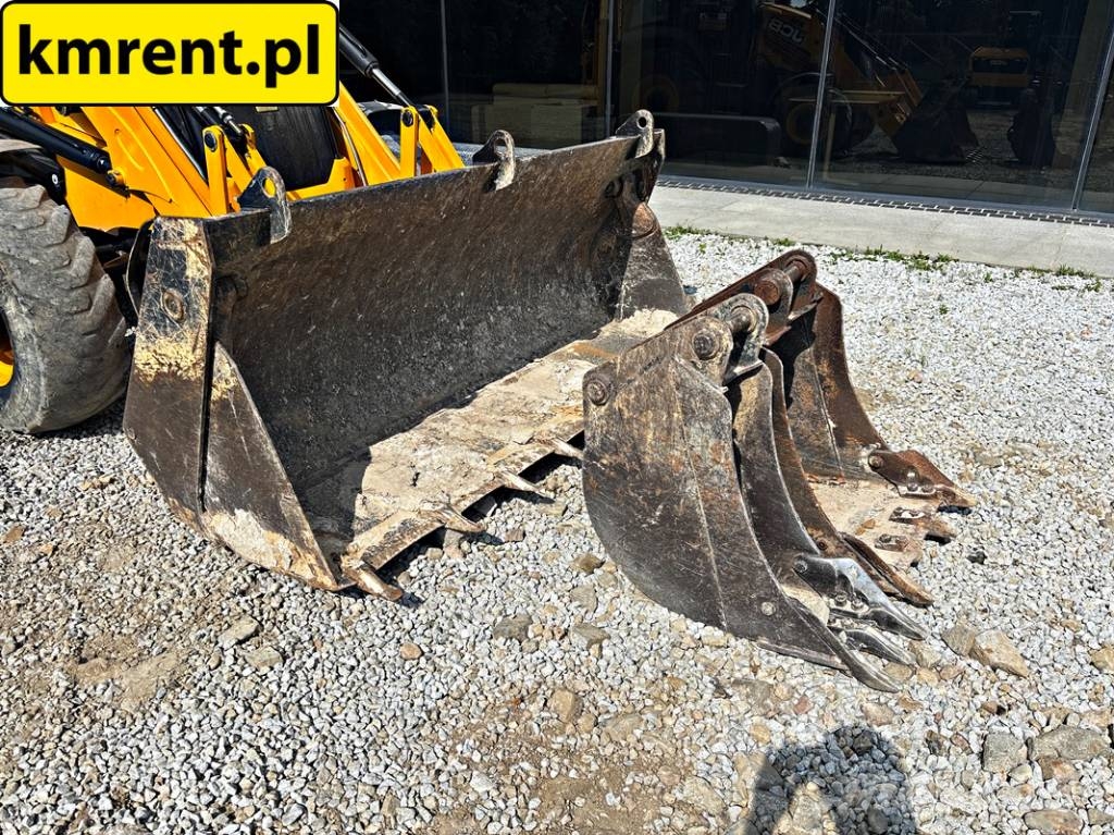 JCB 3CX KOPARKO-ŁADOWARKA 2018R.| CAT 428 432 CASE 59 Retrocargadoras