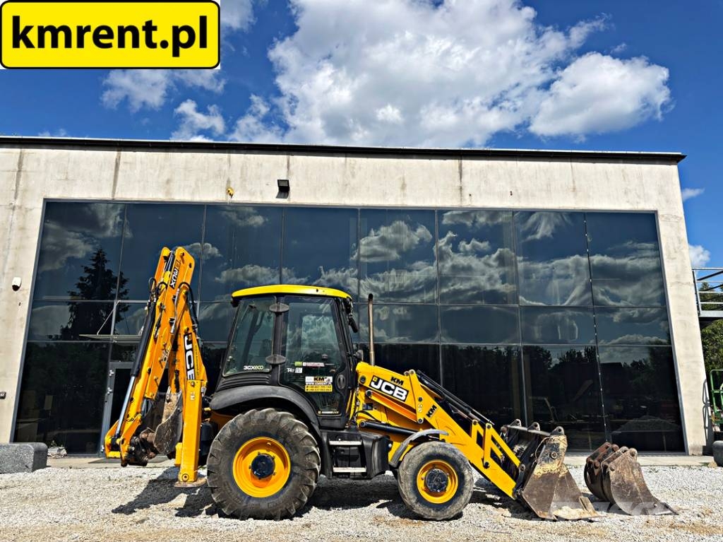 JCB 3CX KOPARKO-ŁADOWARKA 2018R.| CAT 428 432 CASE 59 Retrocargadoras
