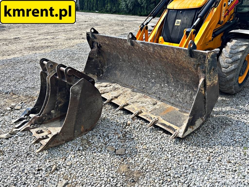 JCB 3CX KOPARKO-ŁADOWARKA 2018R.| CAT 428 432 CASE 59 Retrocargadoras