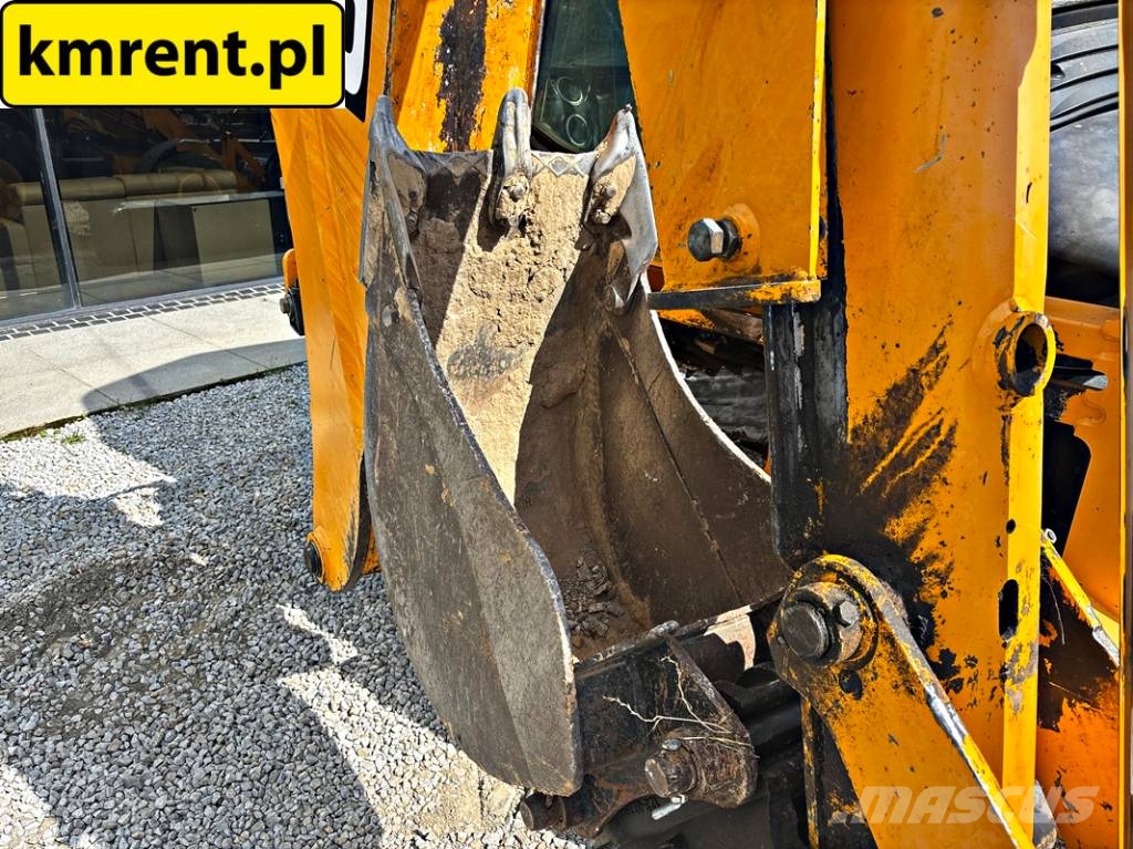 JCB 3CX KOPARKO-ŁADOWARKA 2018R.| CAT 428 432 CASE 59 Retrocargadoras