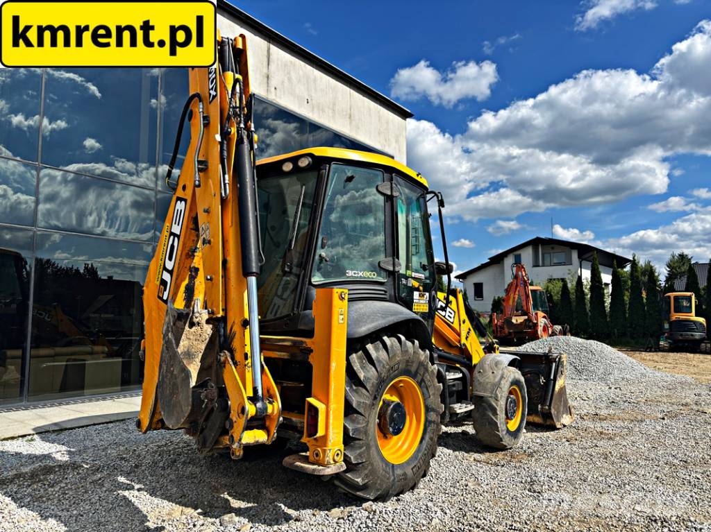 JCB 3CX KOPARKO-ŁADOWARKA 2018R.| CAT 428 432 CASE 59 Retrocargadoras