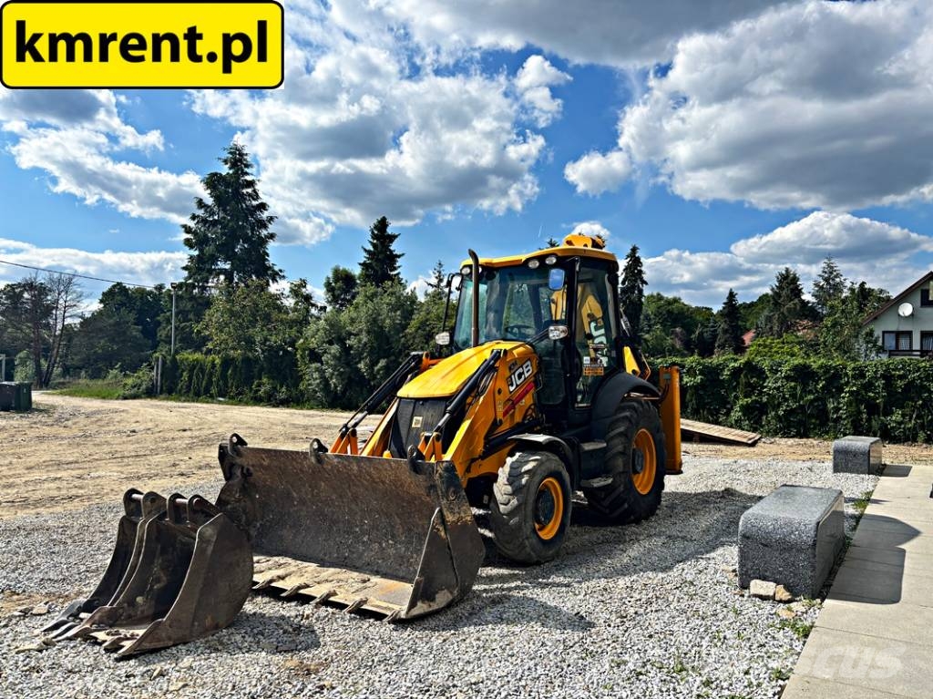 JCB 3CX KOPARKO-ŁADOWARKA 2018R.| CAT 428 432 CASE 59 Retrocargadoras