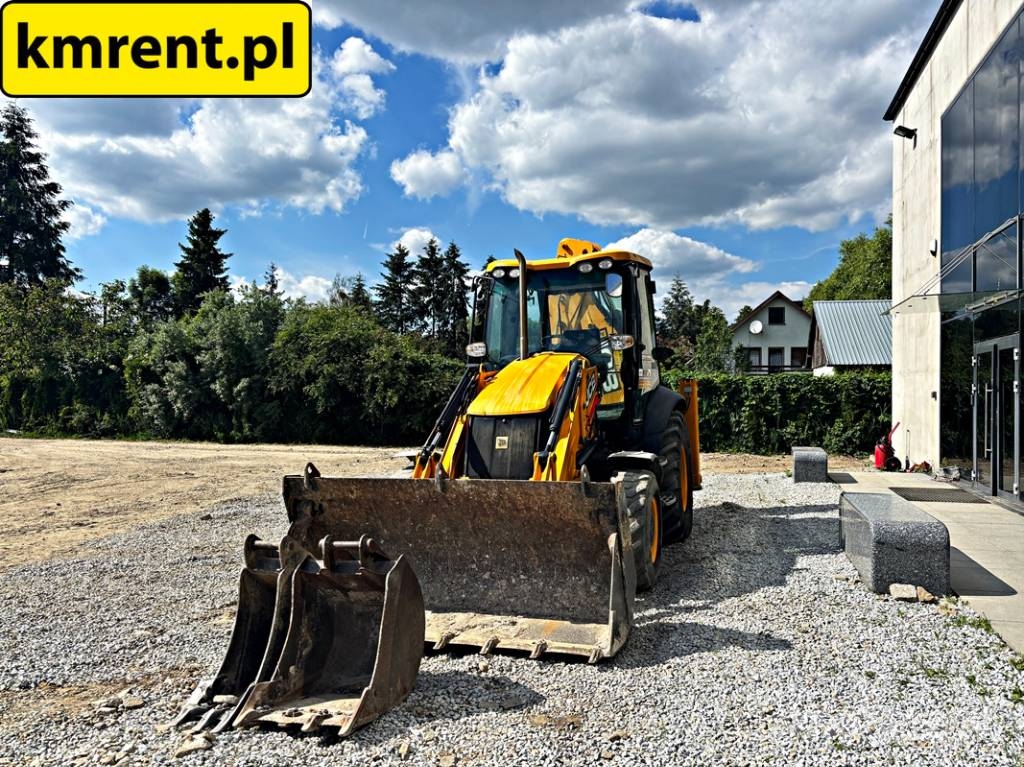 JCB 3CX KOPARKO-ŁADOWARKA 2018R.| CAT 428 432 CASE 59 Retrocargadoras