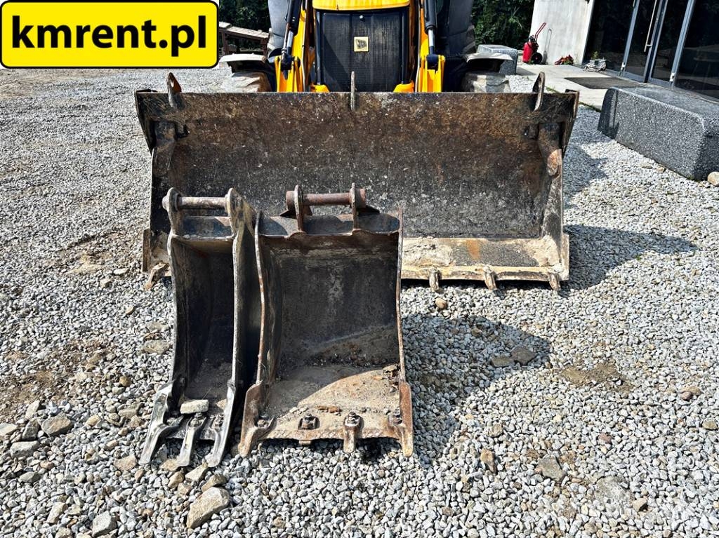 JCB 3CX KOPARKO-ŁADOWARKA 2018R.| CAT 428 432 CASE 59 Retrocargadoras