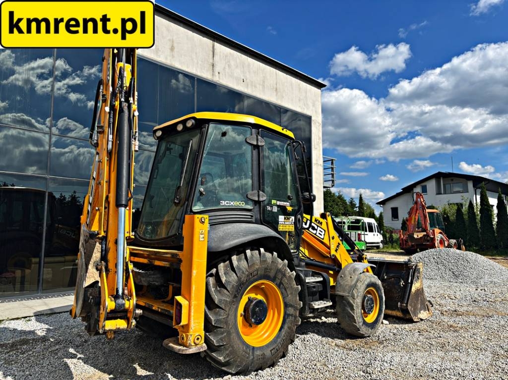 JCB 3CX KOPARKO-ŁADOWARKA 2018R.| CAT 428 432 CASE 59 Retrocargadoras