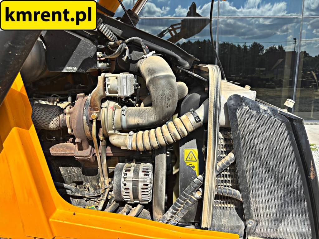 JCB 3CX KOPARKO-ŁADOWARKA 2018R.| CAT 428 432 CASE 59 Retrocargadoras