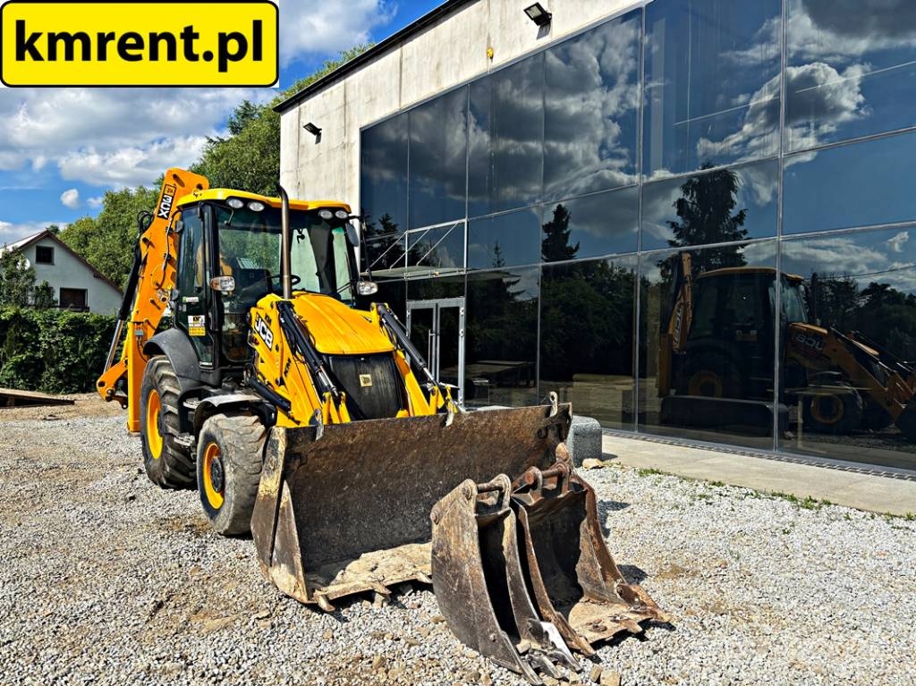 JCB 3CX KOPARKO-ŁADOWARKA 2018R.| CAT 428 432 CASE 59 Retrocargadoras