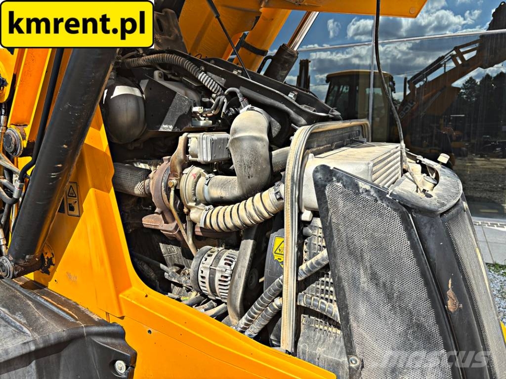JCB 3CX KOPARKO-ŁADOWARKA 2018R.| CAT 428 432 CASE 59 Retrocargadoras