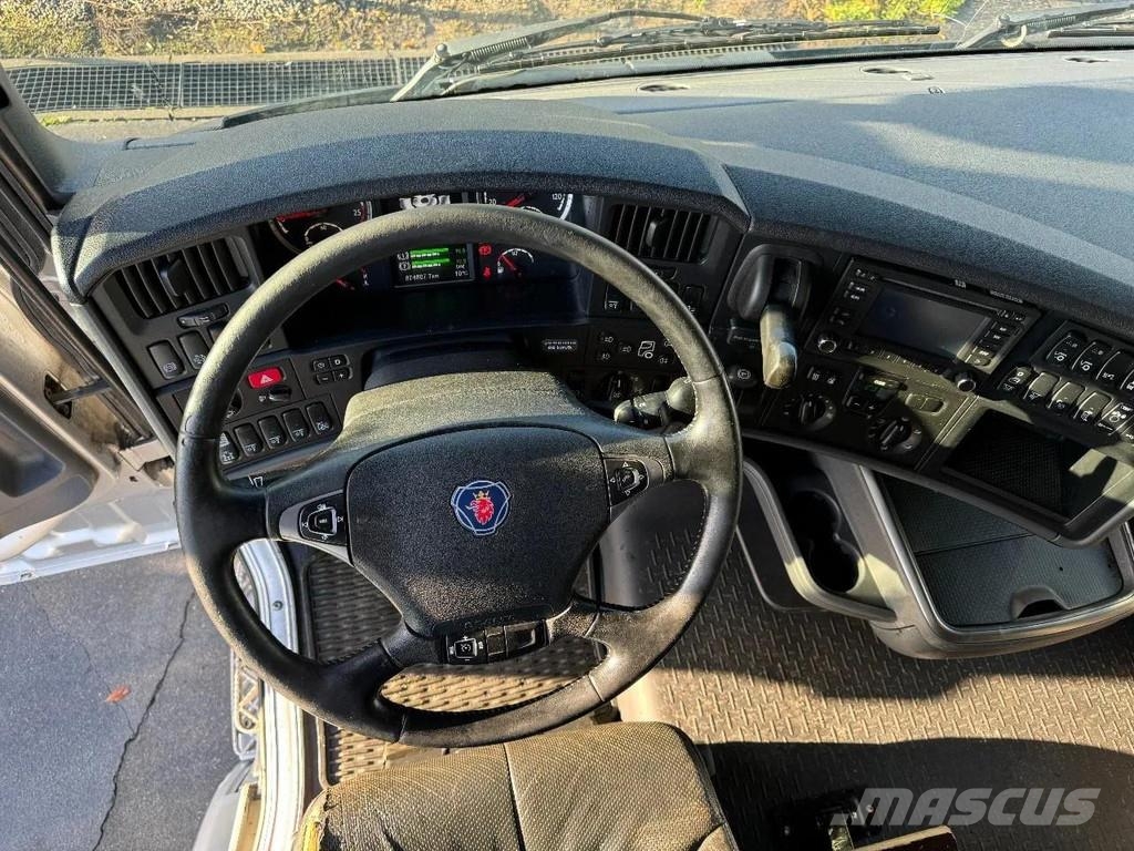 Scania R730 V8 8X4 EURO 6 BIG AXLES Camiones con chasís y cabina