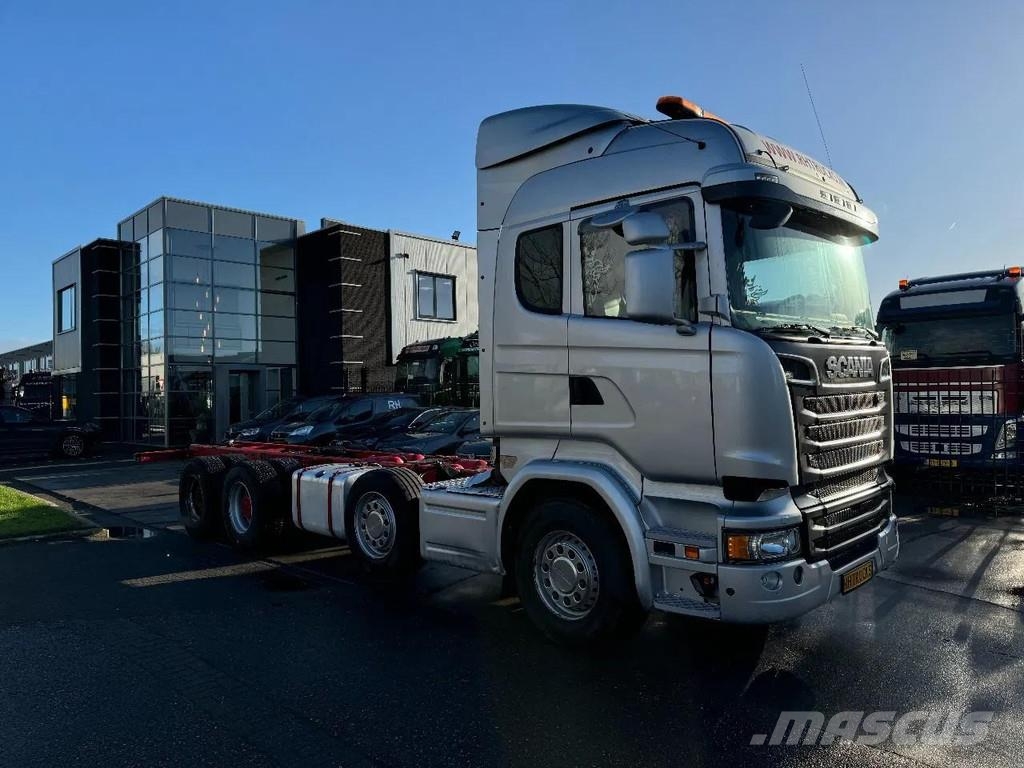 Scania R730 V8 8X4 EURO 6 BIG AXLES Camiones con chasís y cabina