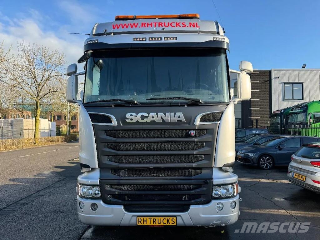 Scania R730 V8 8X4 EURO 6 BIG AXLES Camiones con chasís y cabina