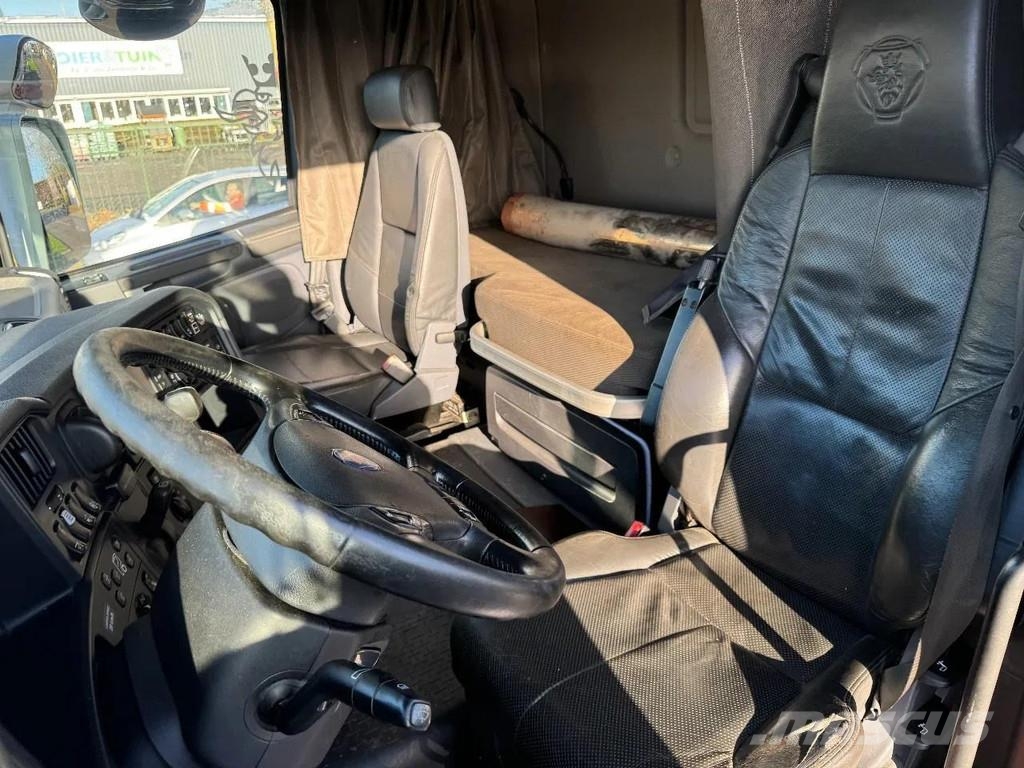 Scania R730 V8 8X4 EURO 6 BIG AXLES Camiones con chasís y cabina