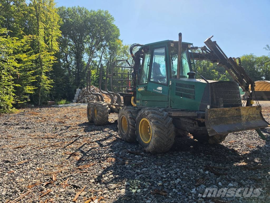 Timberjack 1110D Tomruk yükleyici traktörler